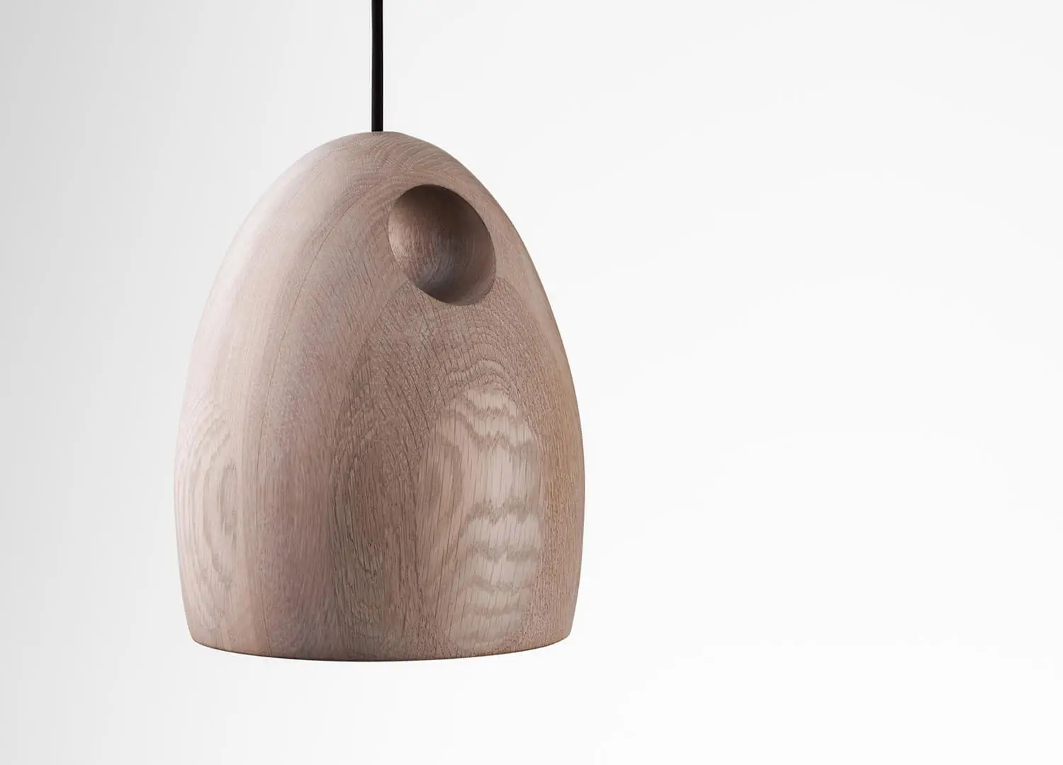 Oak Pendant Light