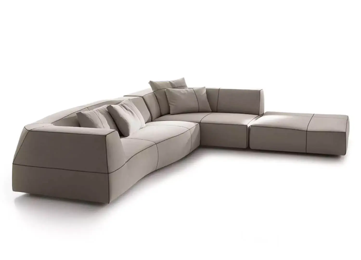 Bend Sofa Space