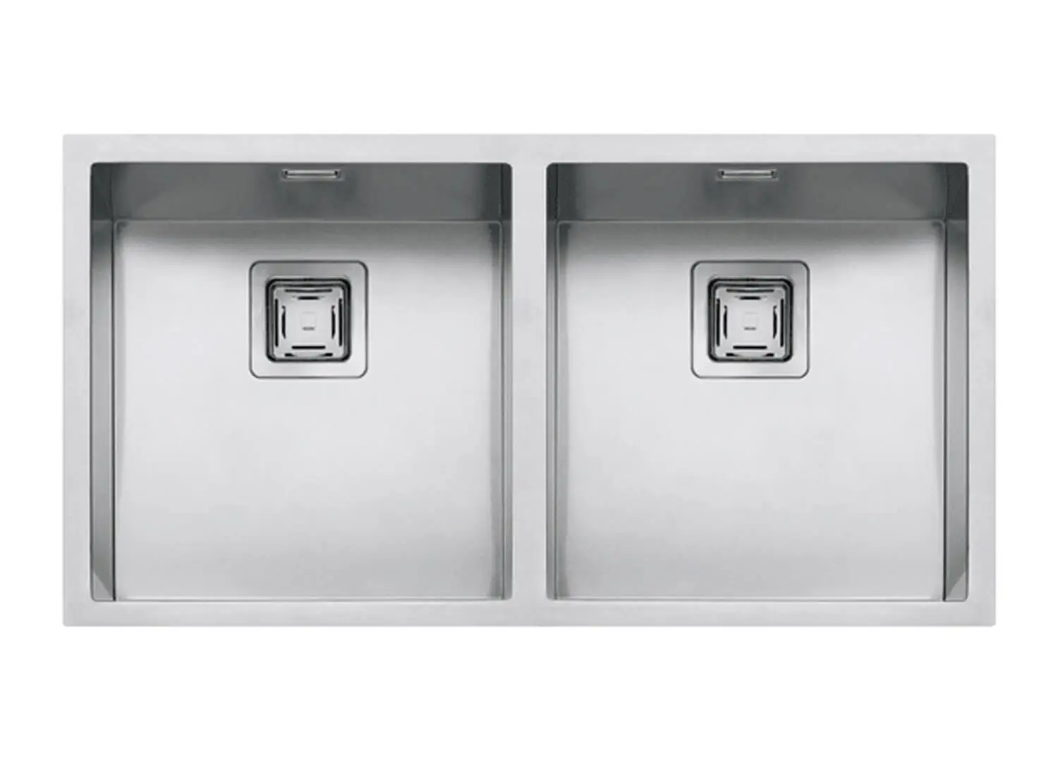 Barazza Cubo Double Bowl Sink