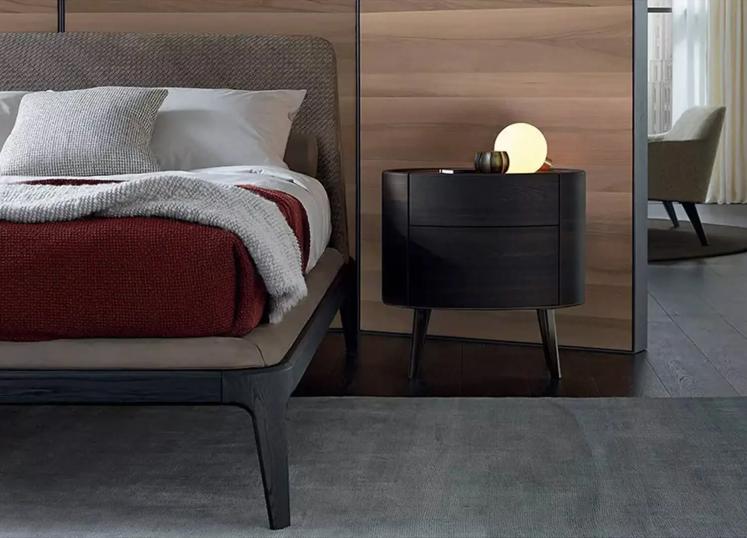 Kelly Bedside Table Poliform