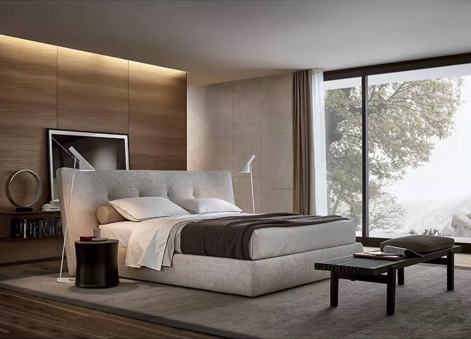 Rever Bed Poliform