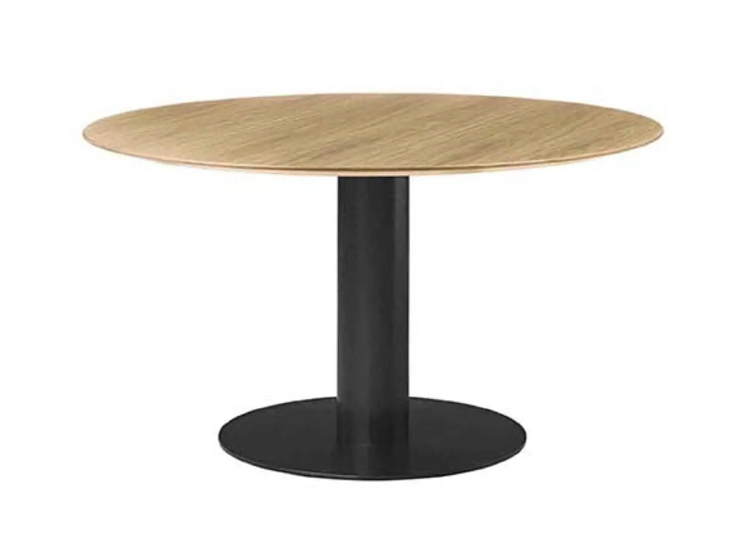 Gubi Round Dining Table 2.0 Luke Furniture