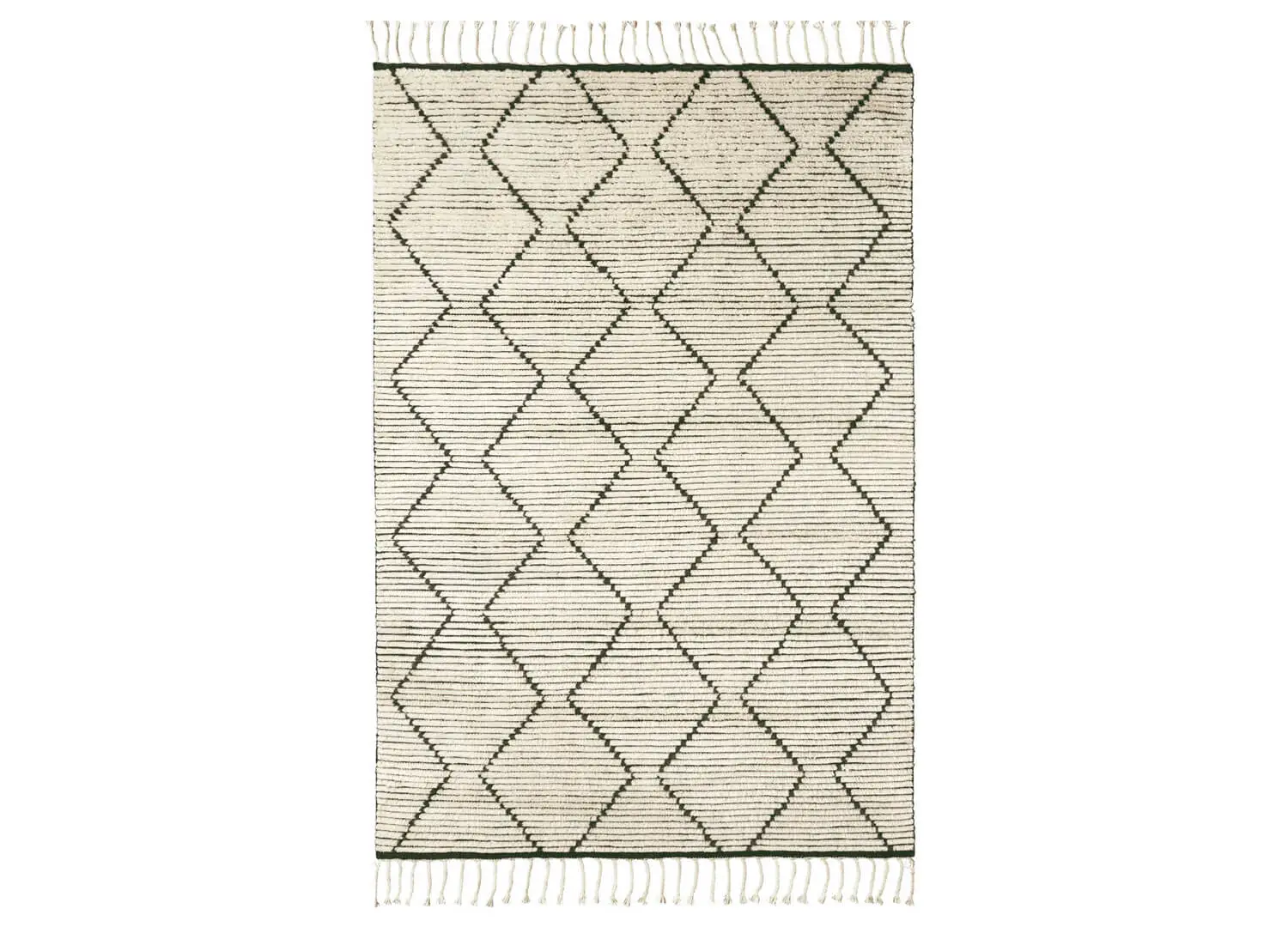 Nala Rug - Natural & Slate Armadillo & Co