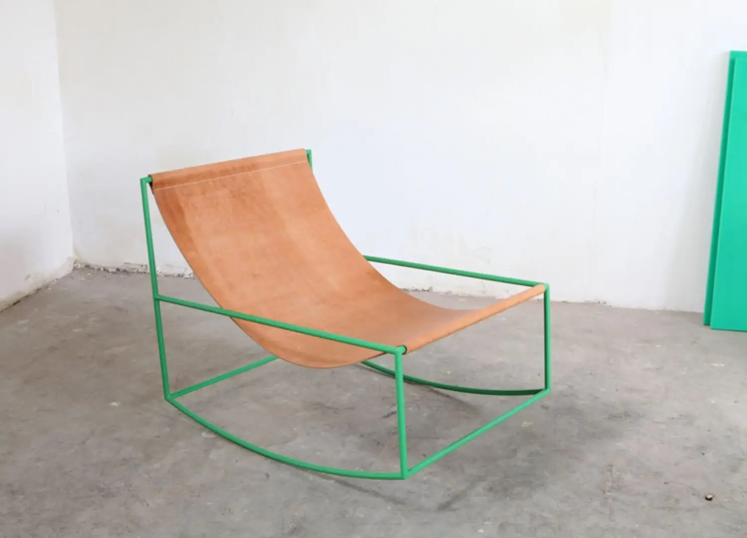 First Rocking Chair, 2013 Muller Van Severen