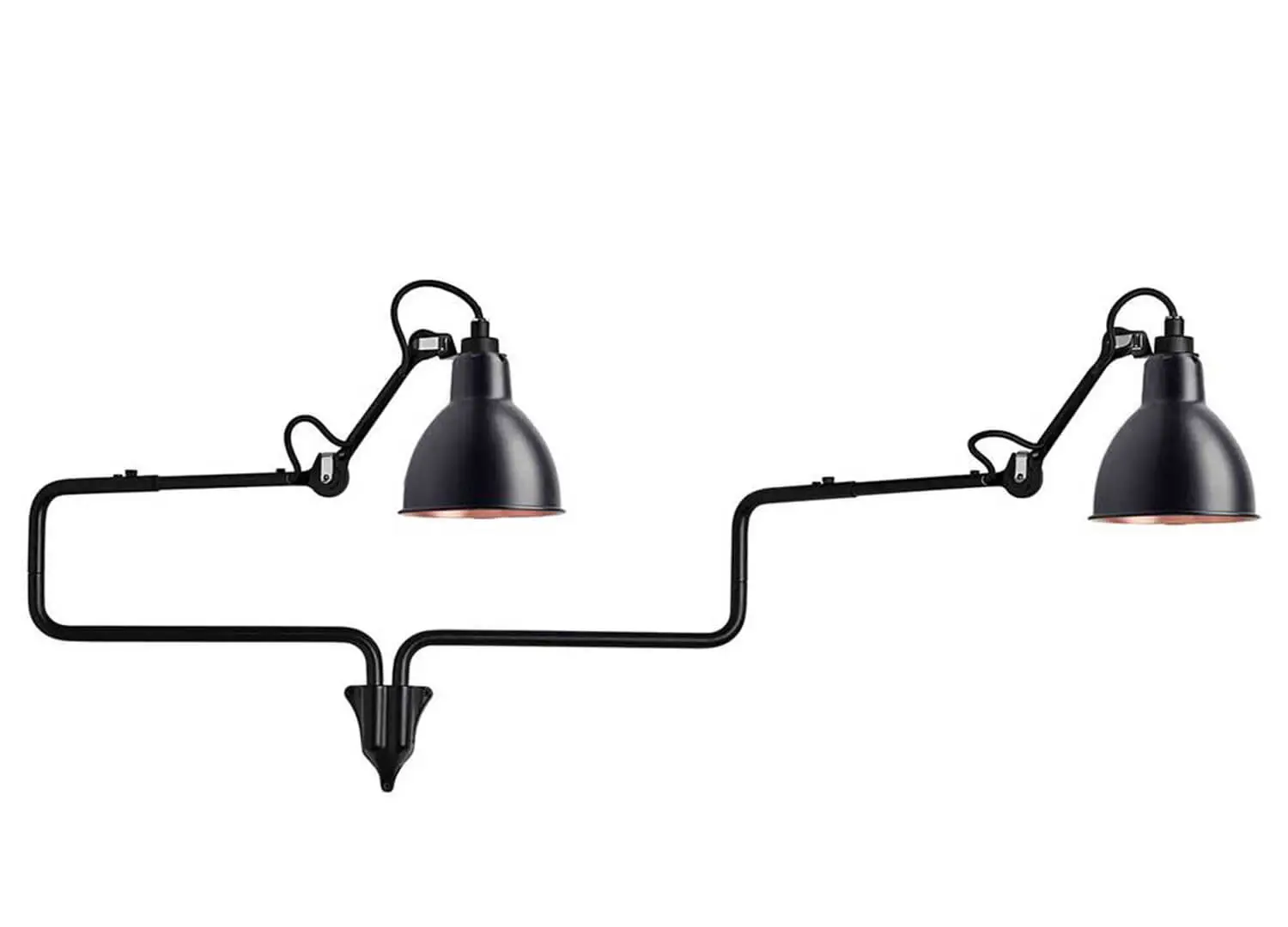 Gras 303 Double Wall Lamp Spence & Lyda