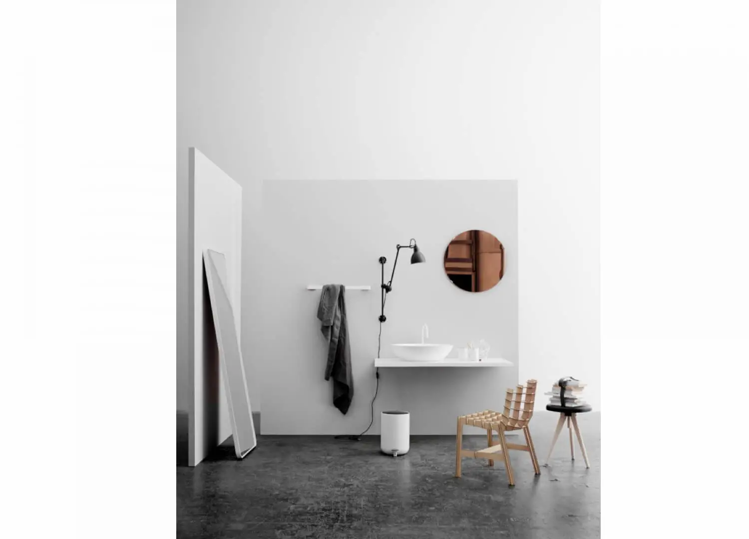 Norm Floor Mirror Menu