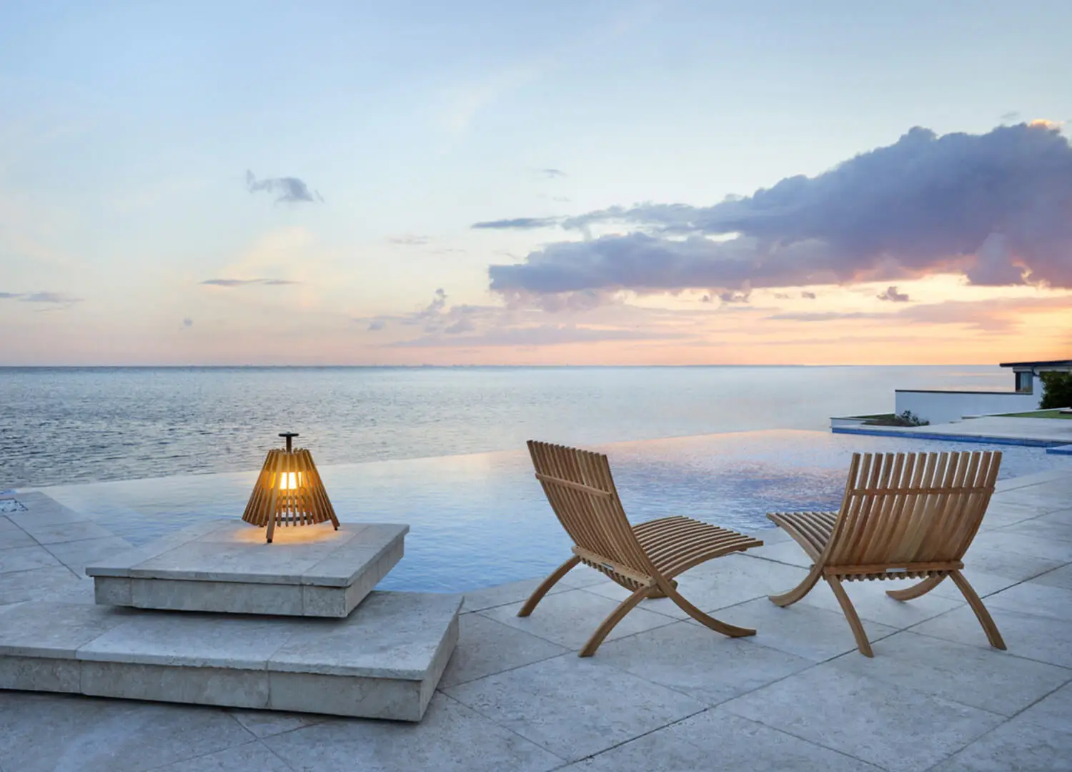 Nozib Lounge Chair Parterre