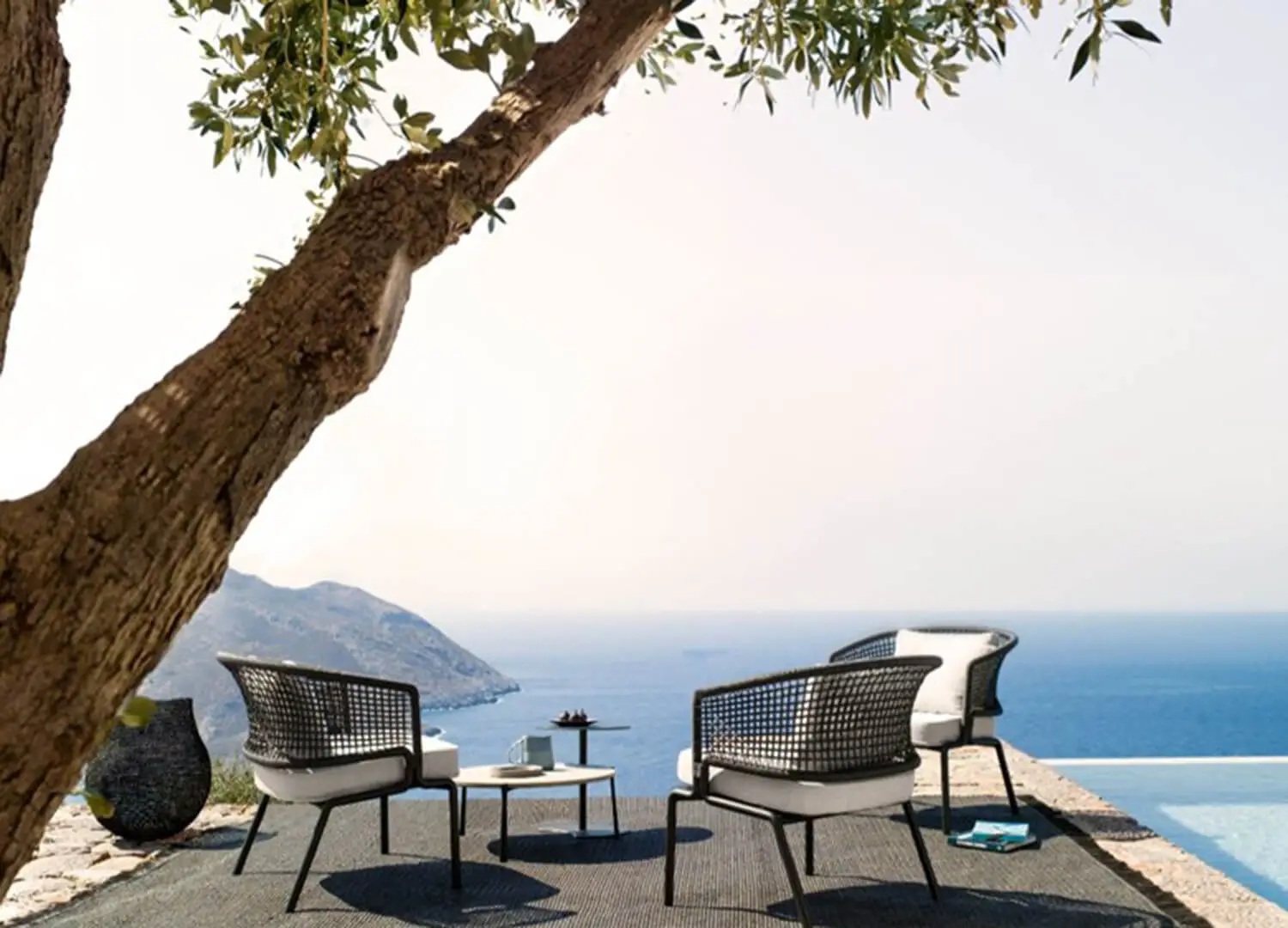 Tribu Contour Club Chair Cosh Living