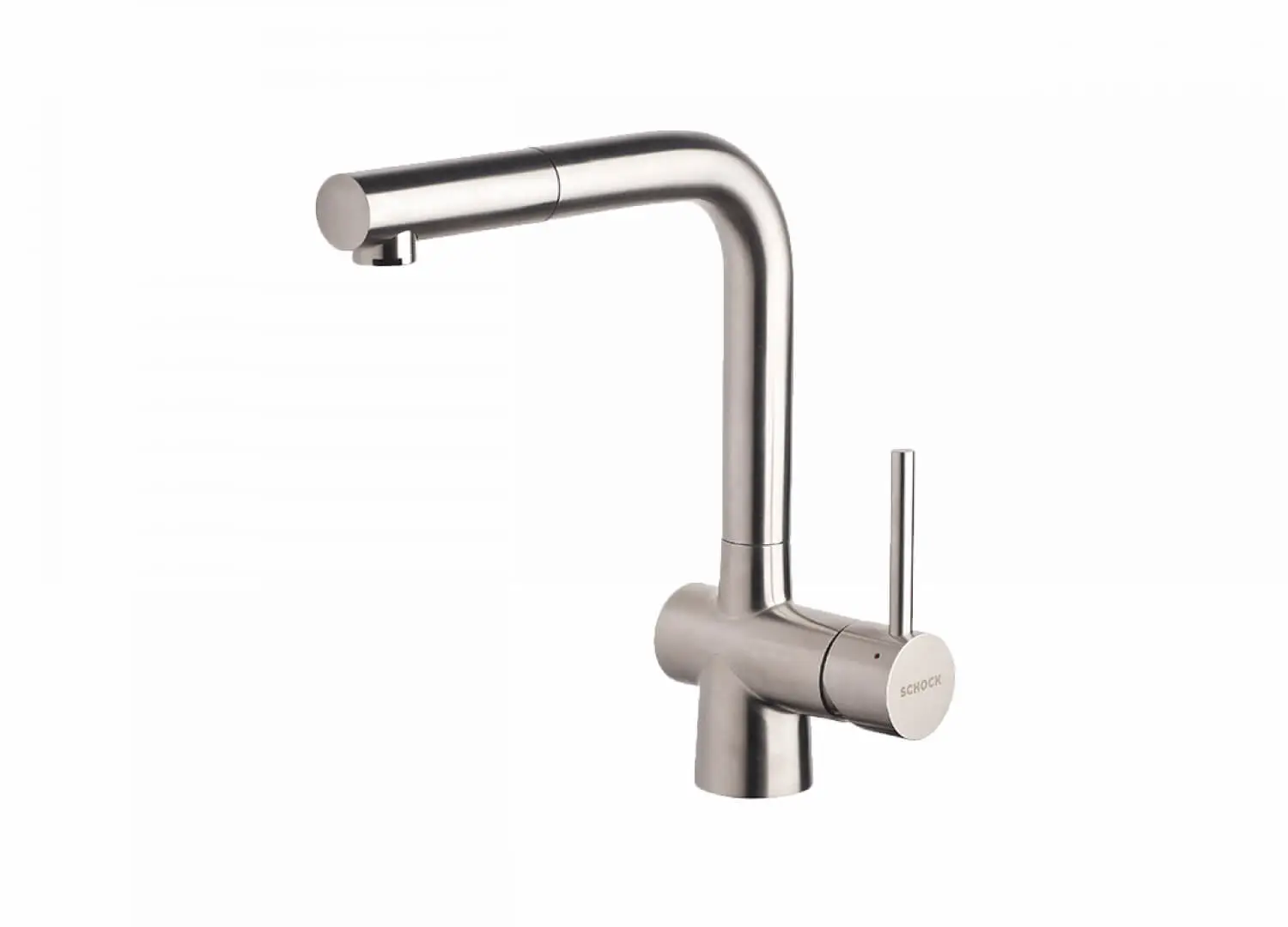 Schock Alfresco Laios Pull-Out Stainless Steel Mixer
