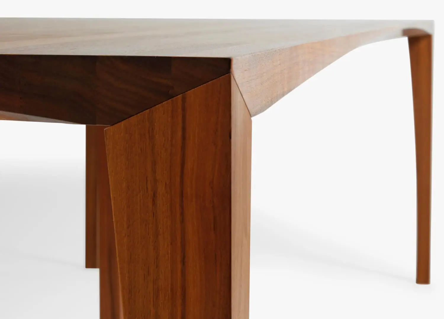 Johansen Rectangle Walnut Table Great Dane