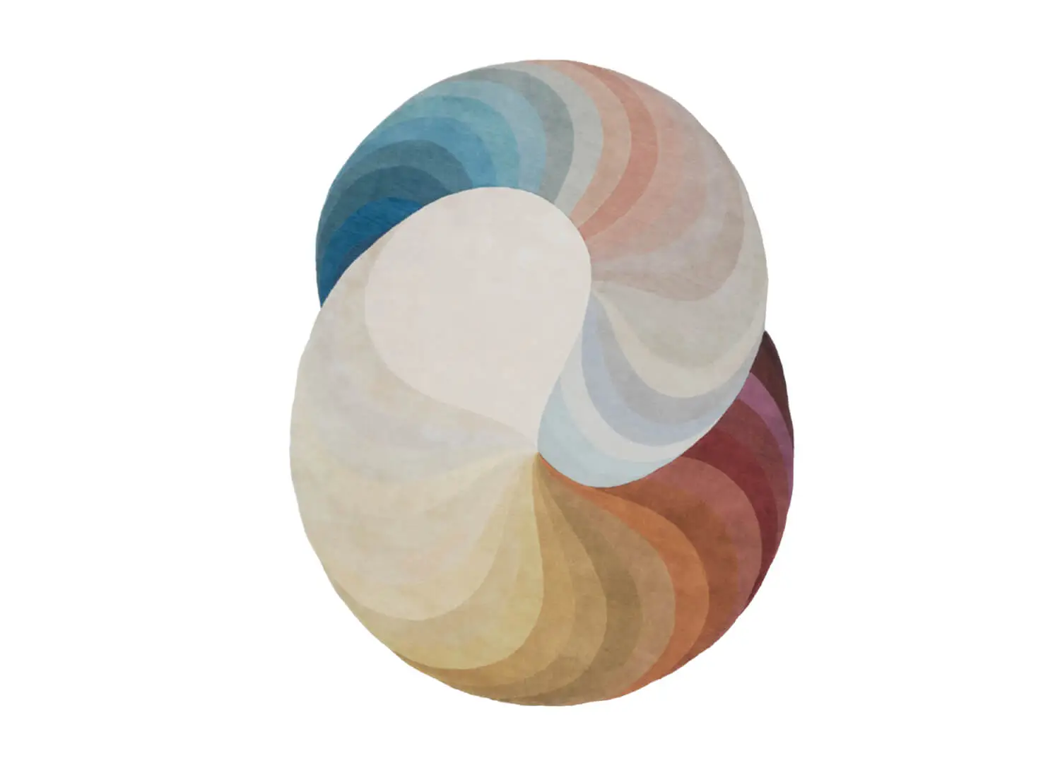 Double Slinkie Rug CC Tapis