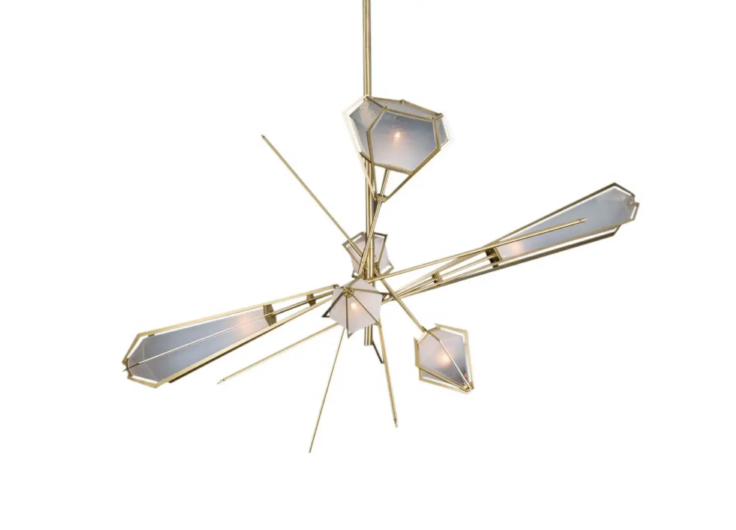 Gabriel Scott Harlow Large Chandelier Est lighting