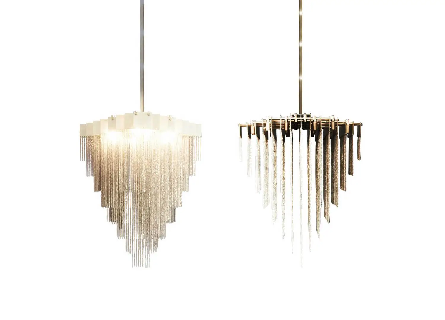 Gabriel Scott Kelly Chandelier Est Lighting