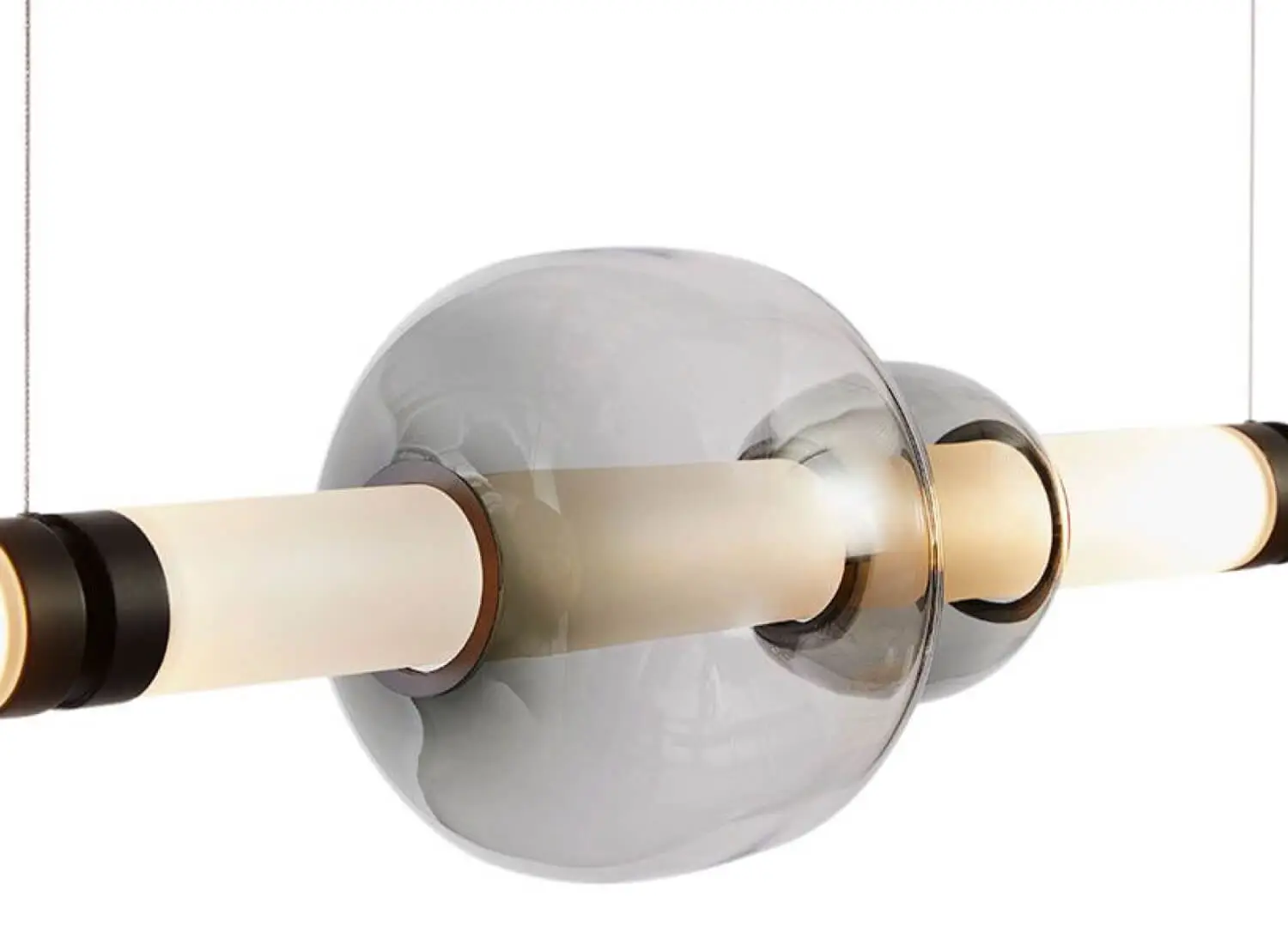 Gabriel Scott Luna Chandelier 1 Tier Est Lighting