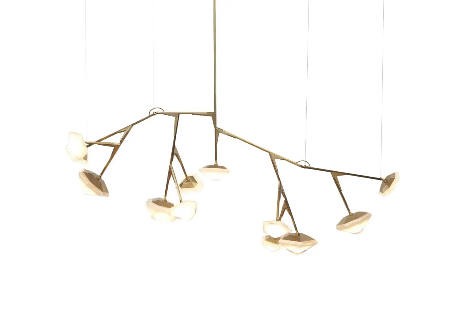 Gabriel Scott Myriad Long Chandelier Est Lighting