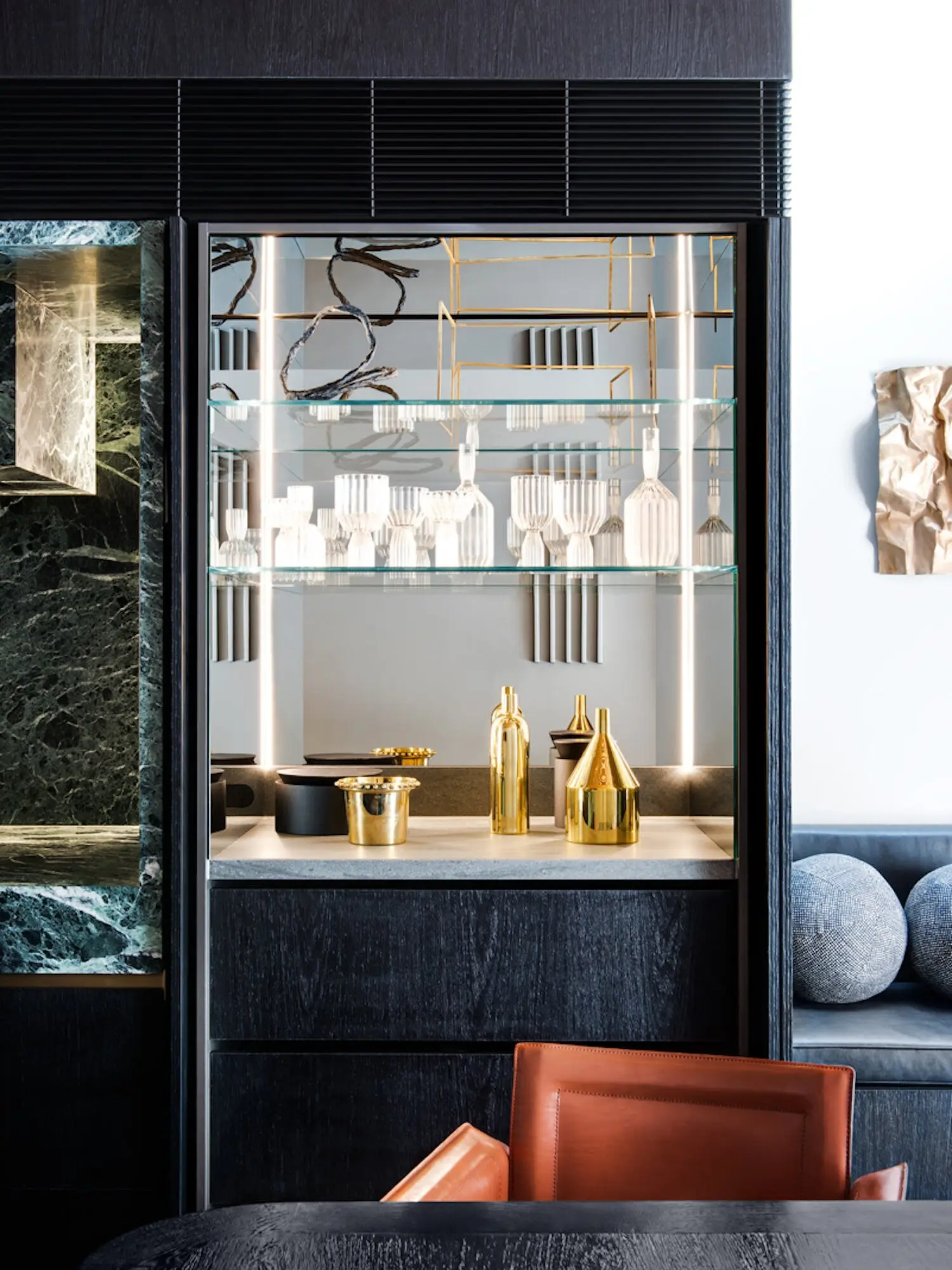 The Glasshouse by Nina Maya Interiors