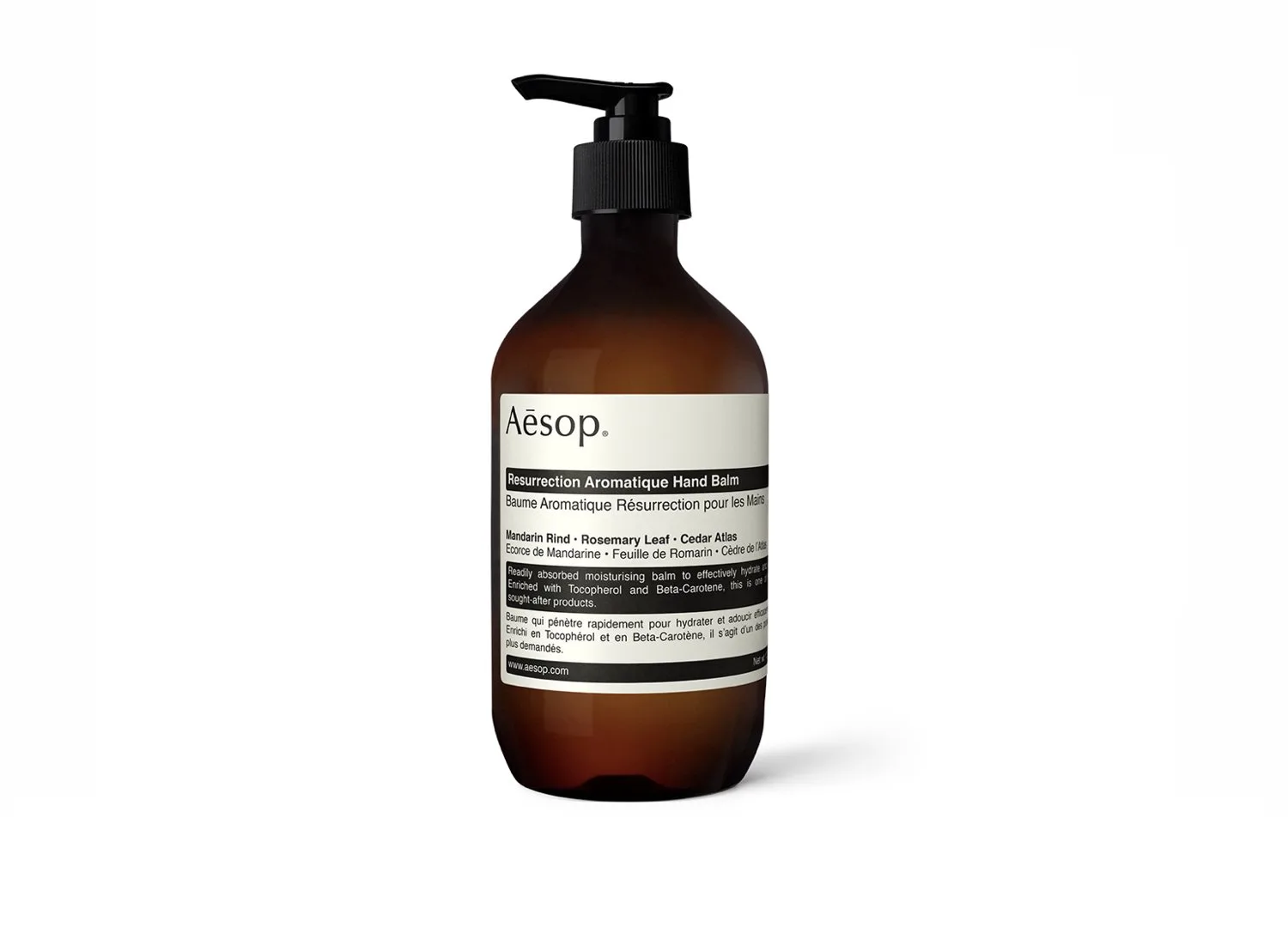Aesop Resurrection Aromatique Hand Balm