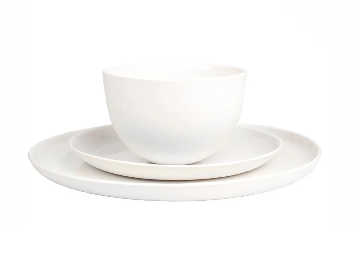 Mud Australia Milk 3pc Place Setting