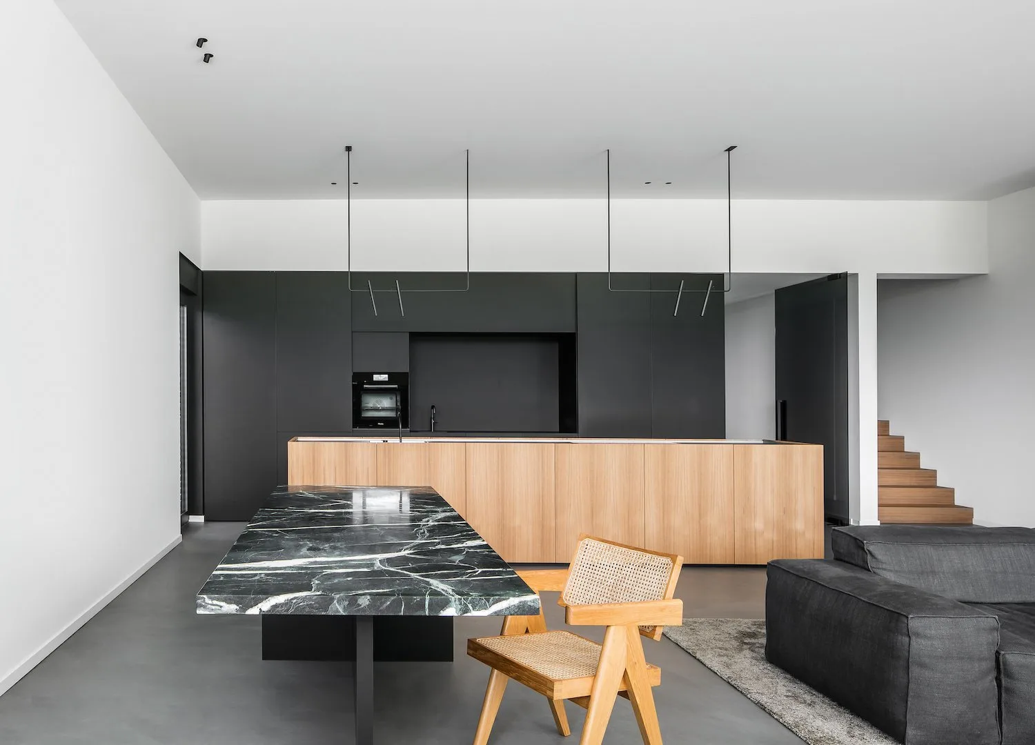 Oblique House by Studio Niels