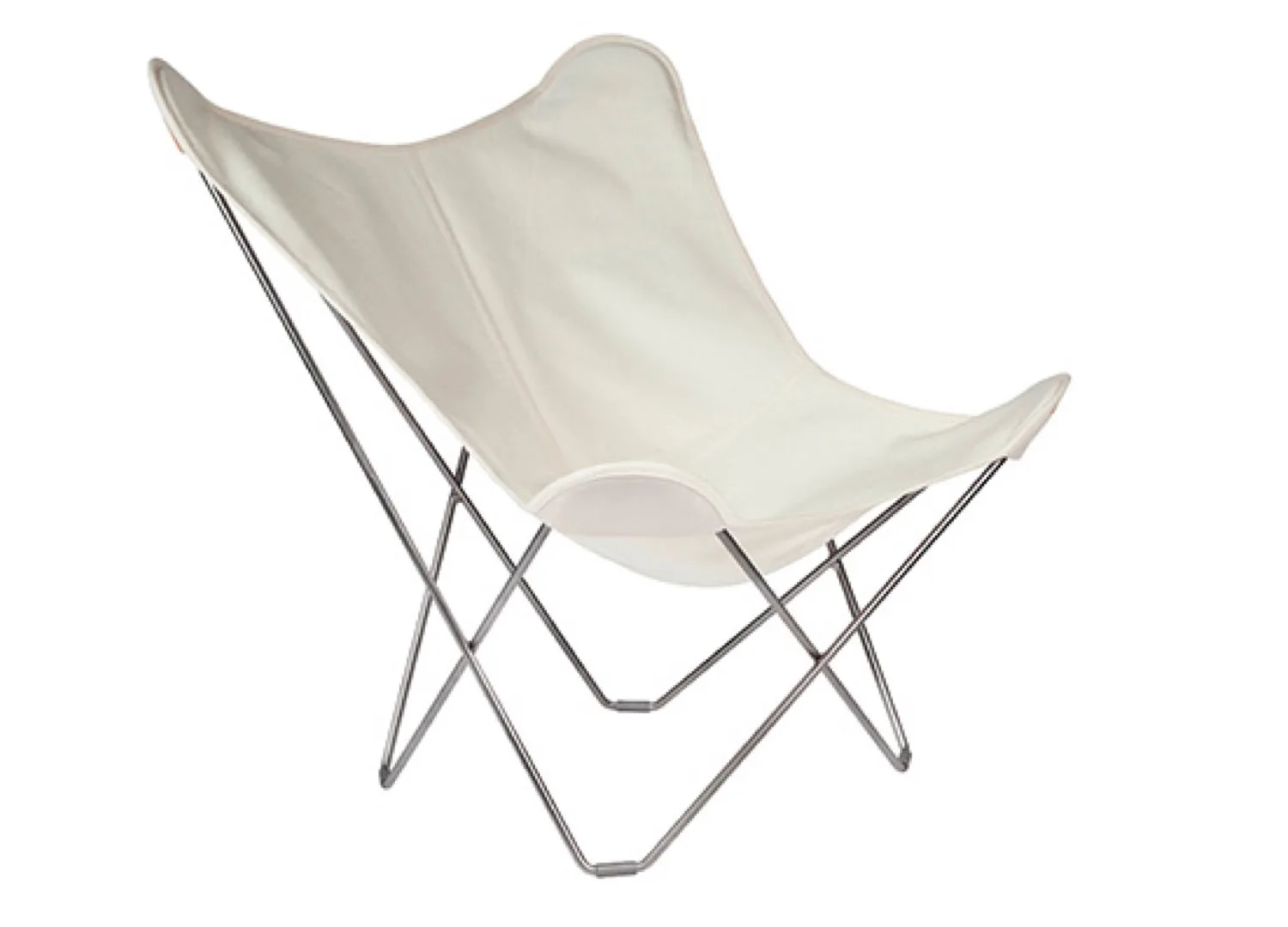 Cuero Outdoor Sunbrella Butterfly Chair