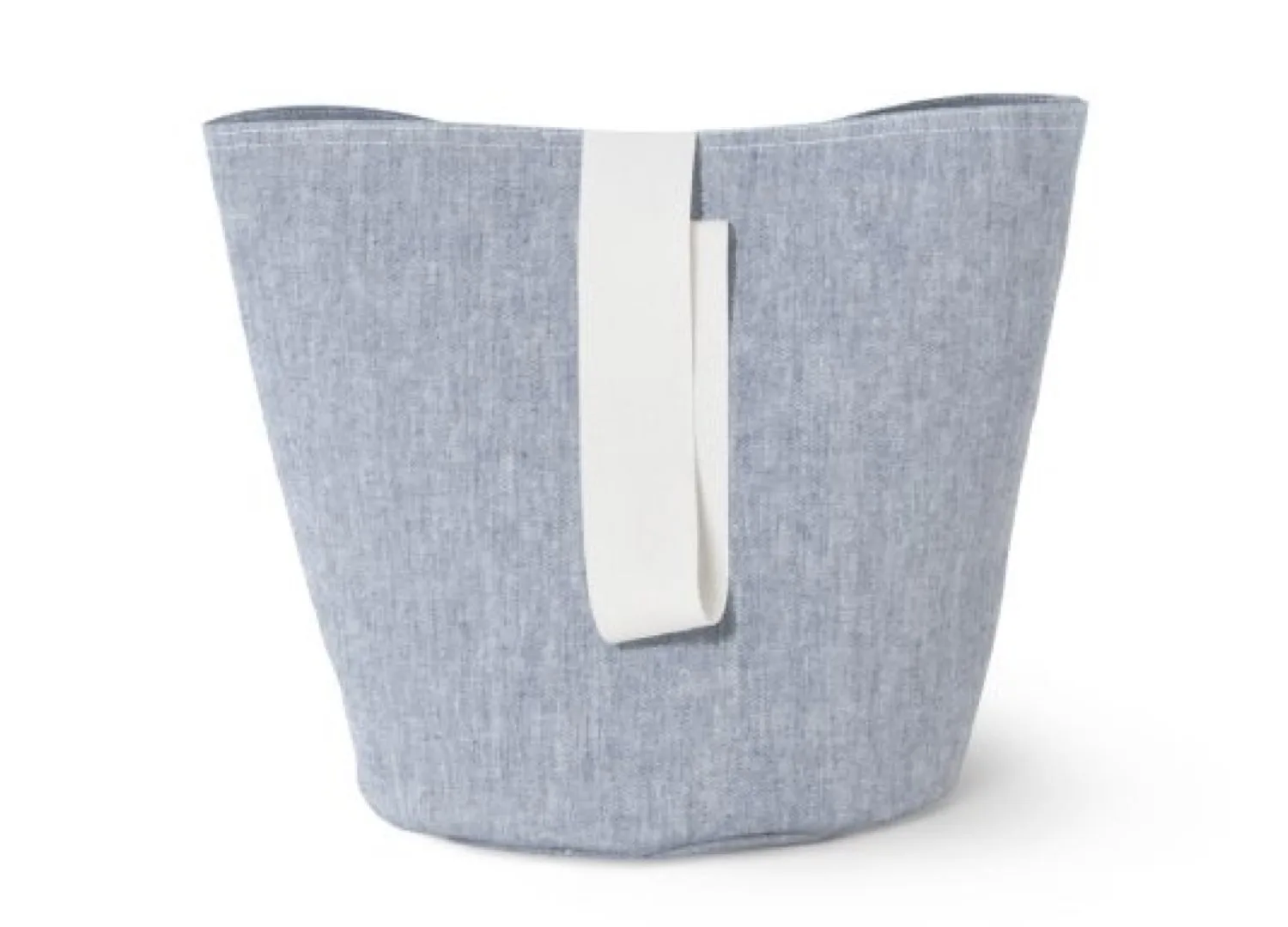 Ferm Living Blue Chambray Basket
