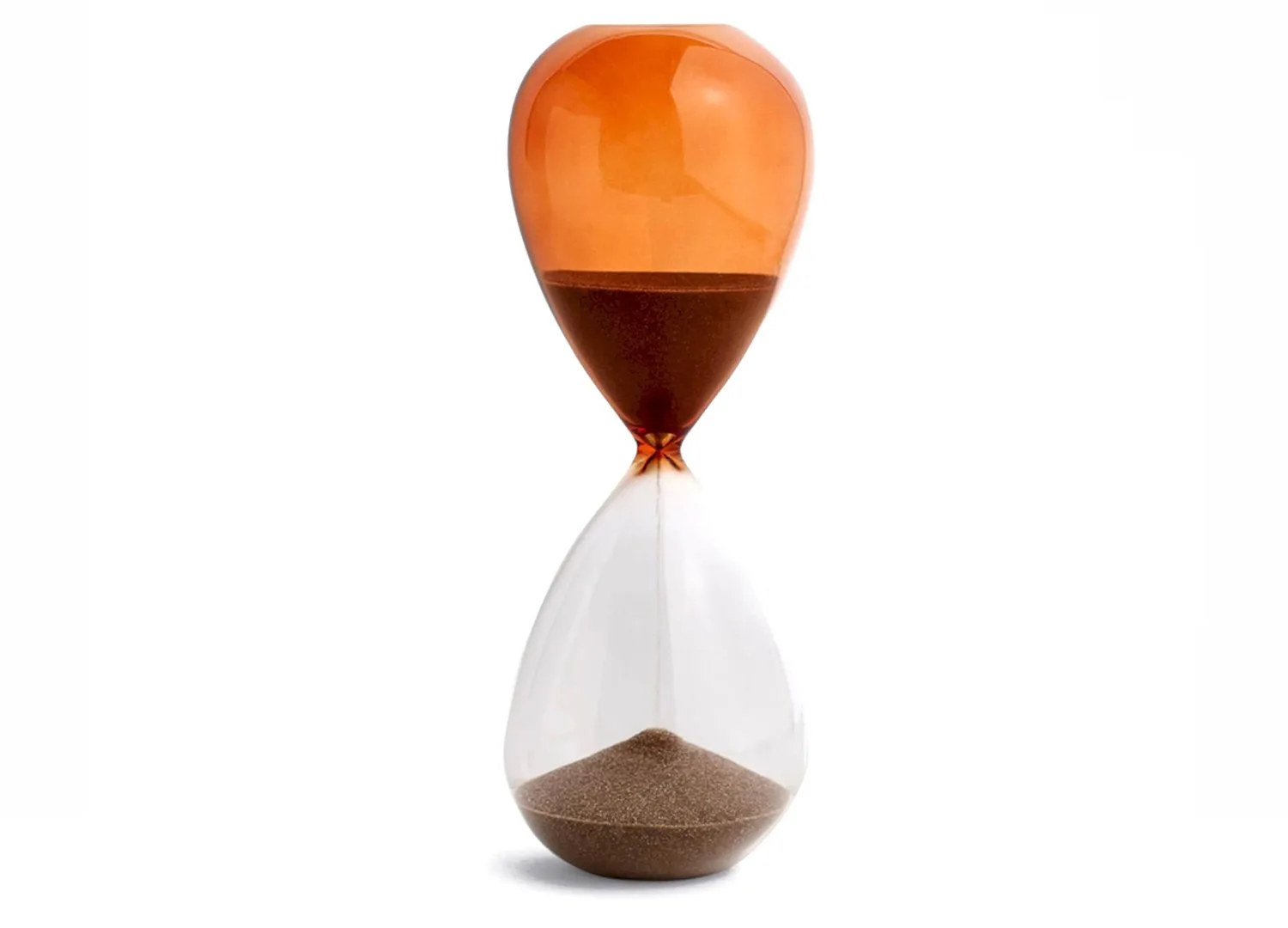 Hay Time Hourglass | Burnt Orange