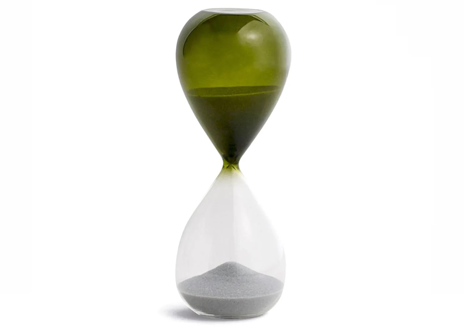 Hay Time Hourglass | Grass Green