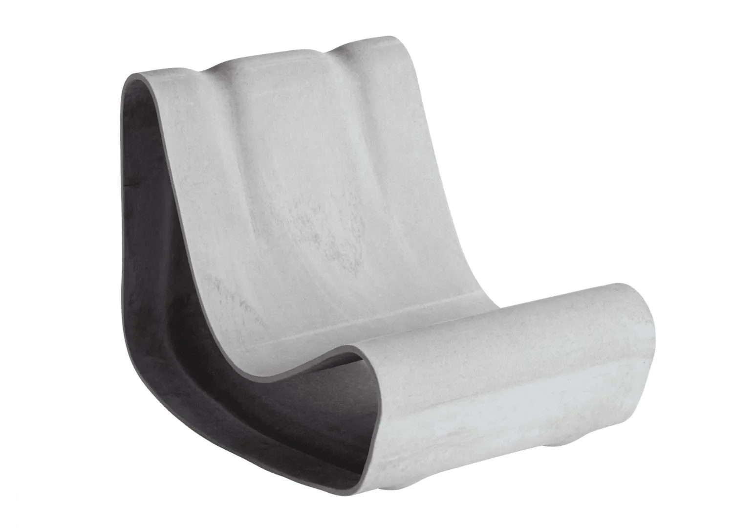 Swisspearl Willy Guhl Loop Chair