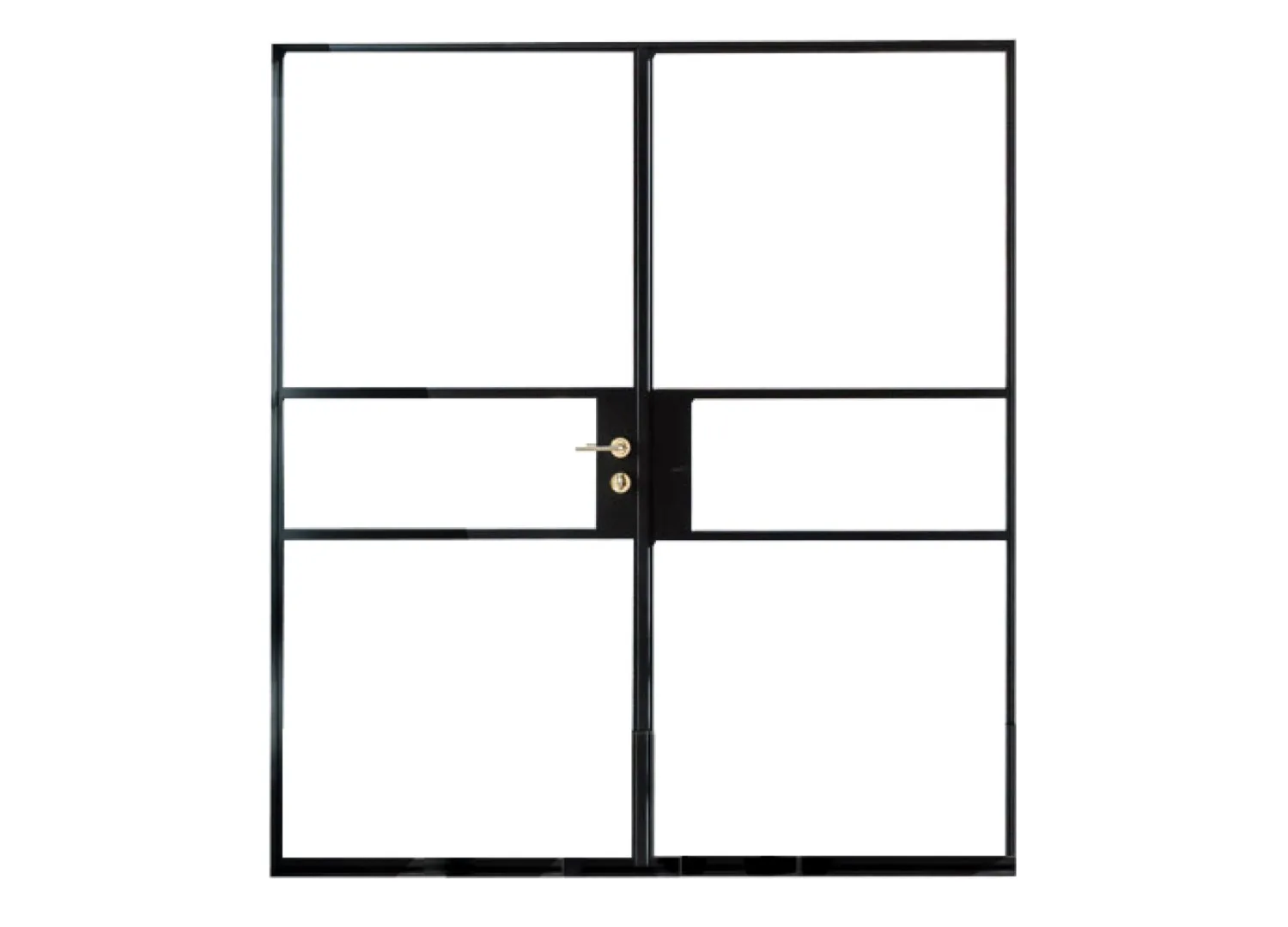 Metro Steel Windows W20 French Doors
