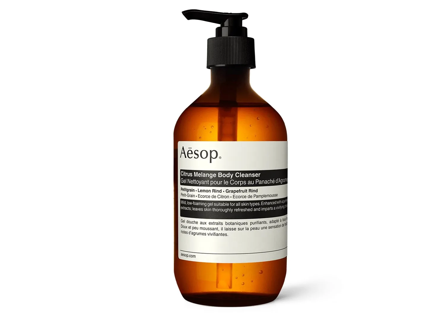 Aesop Citrus Melange Body Cleanser