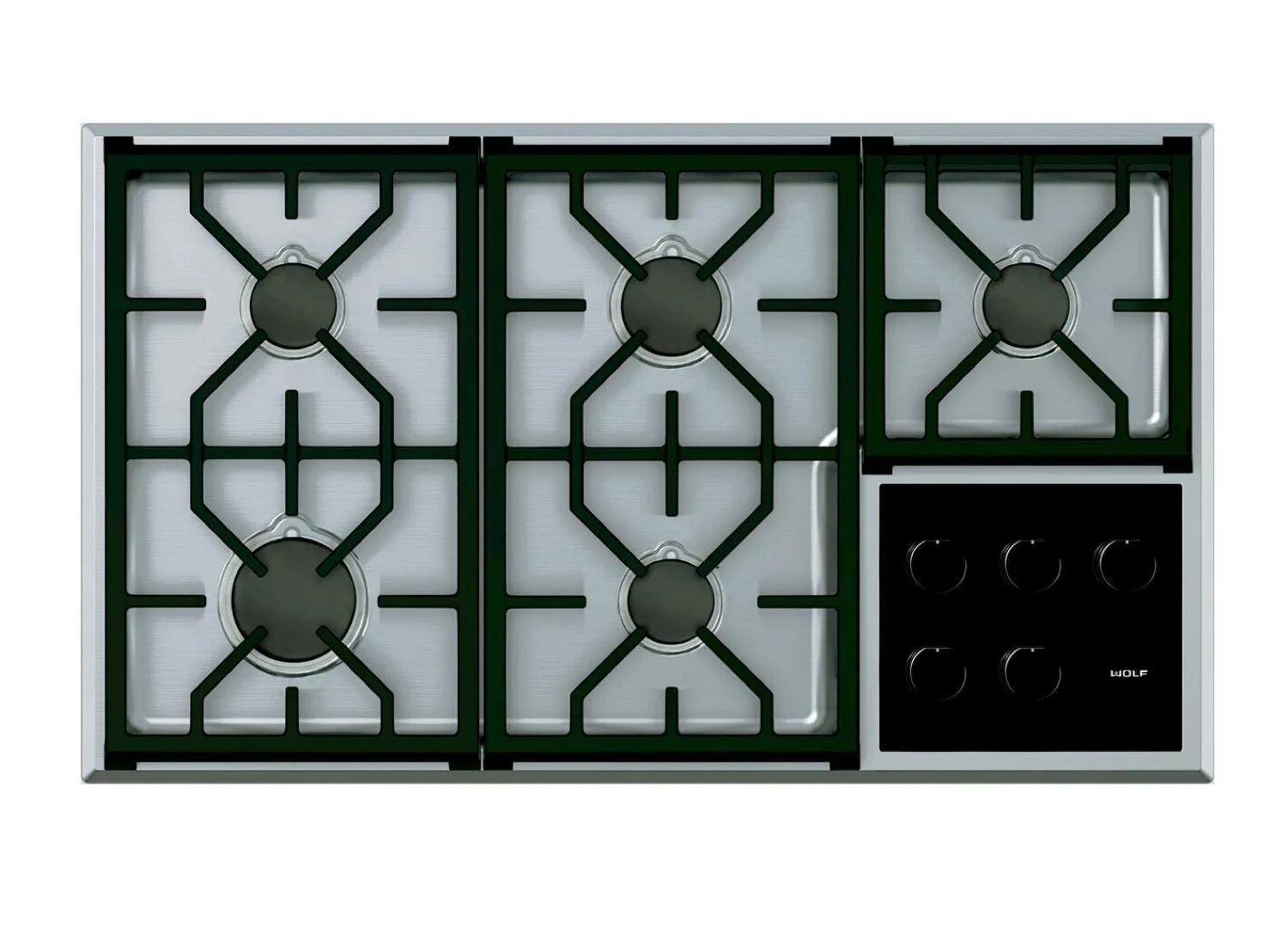 Wolf Transitional Gas Cooktop