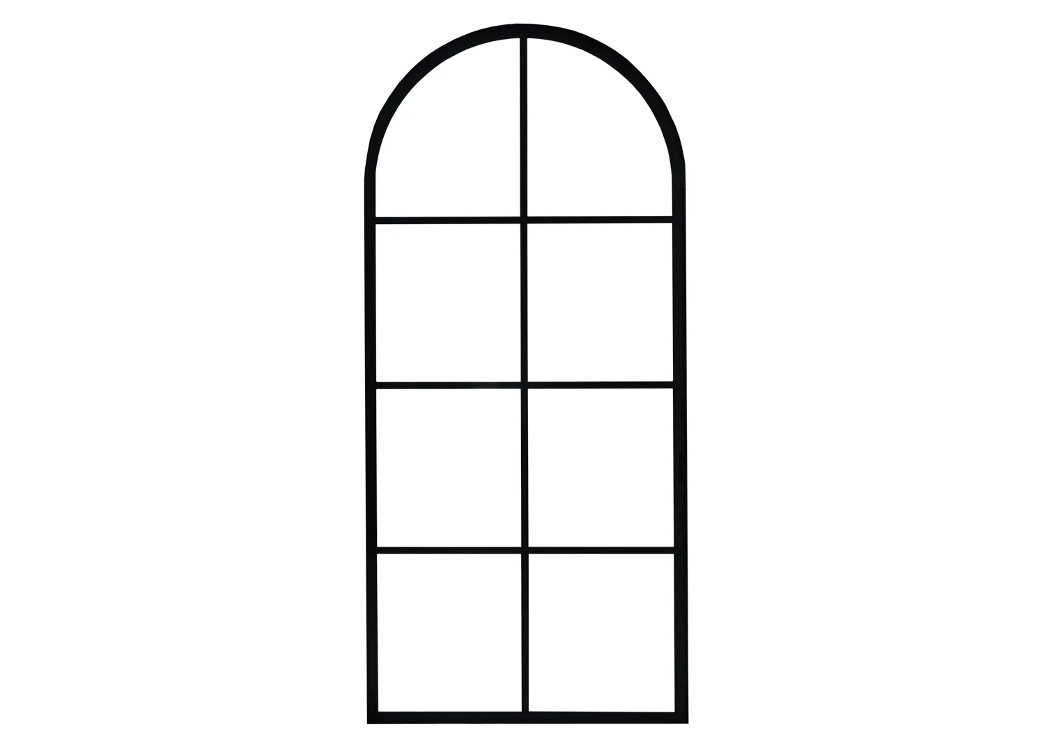 Metro Steel Windows W40 Arched Window