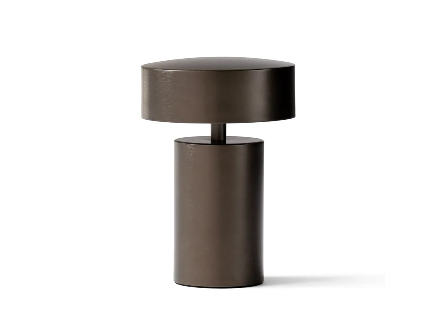 Menu Column Wireless Table Lamp (Bronze)