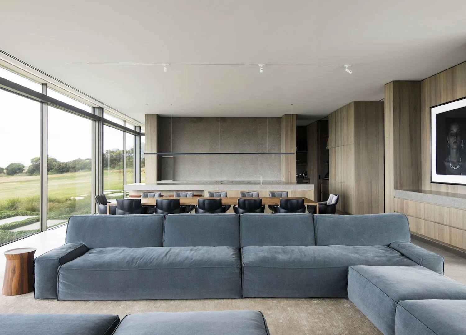 Peninsula House by Carr