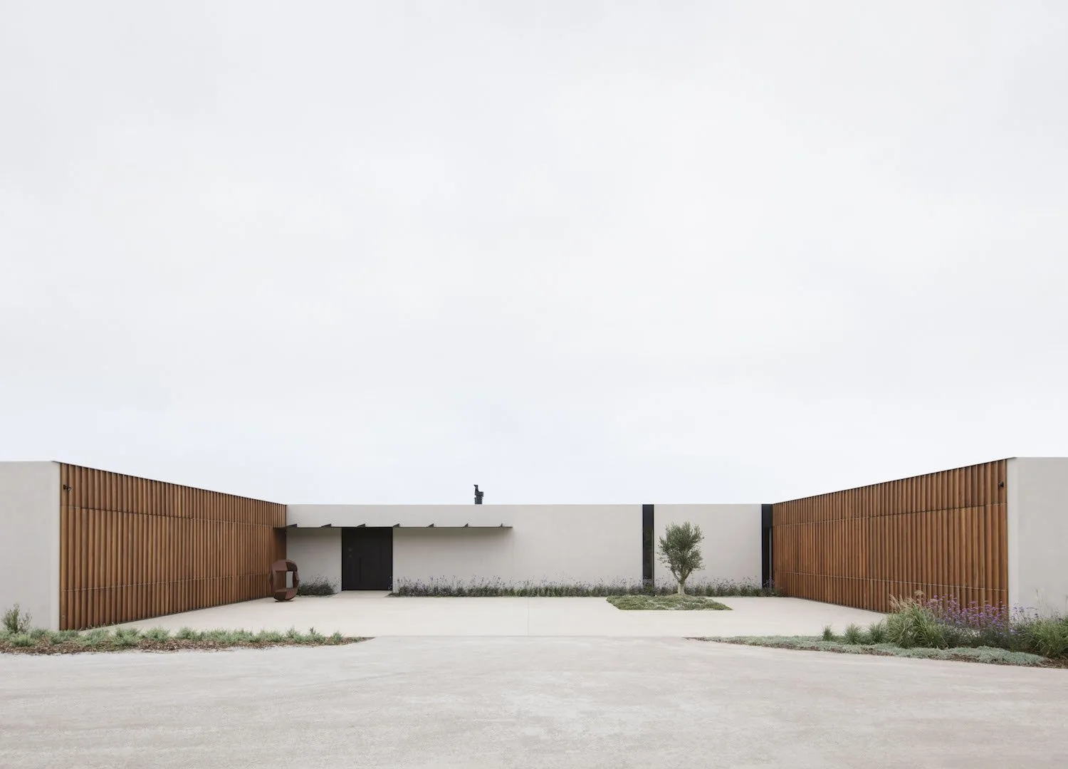 Peninsula House by Carr