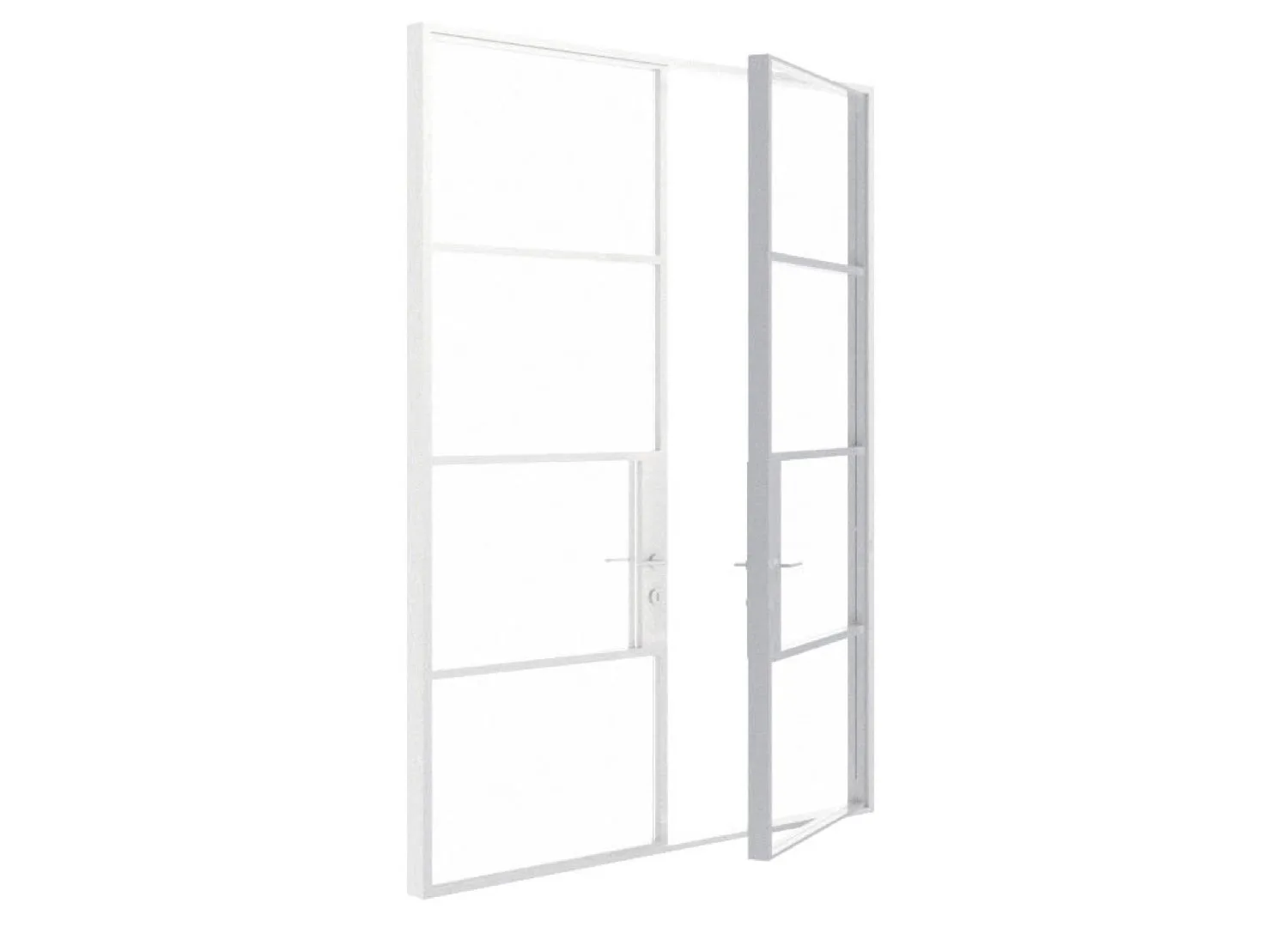 Steel Window Design Double Doors