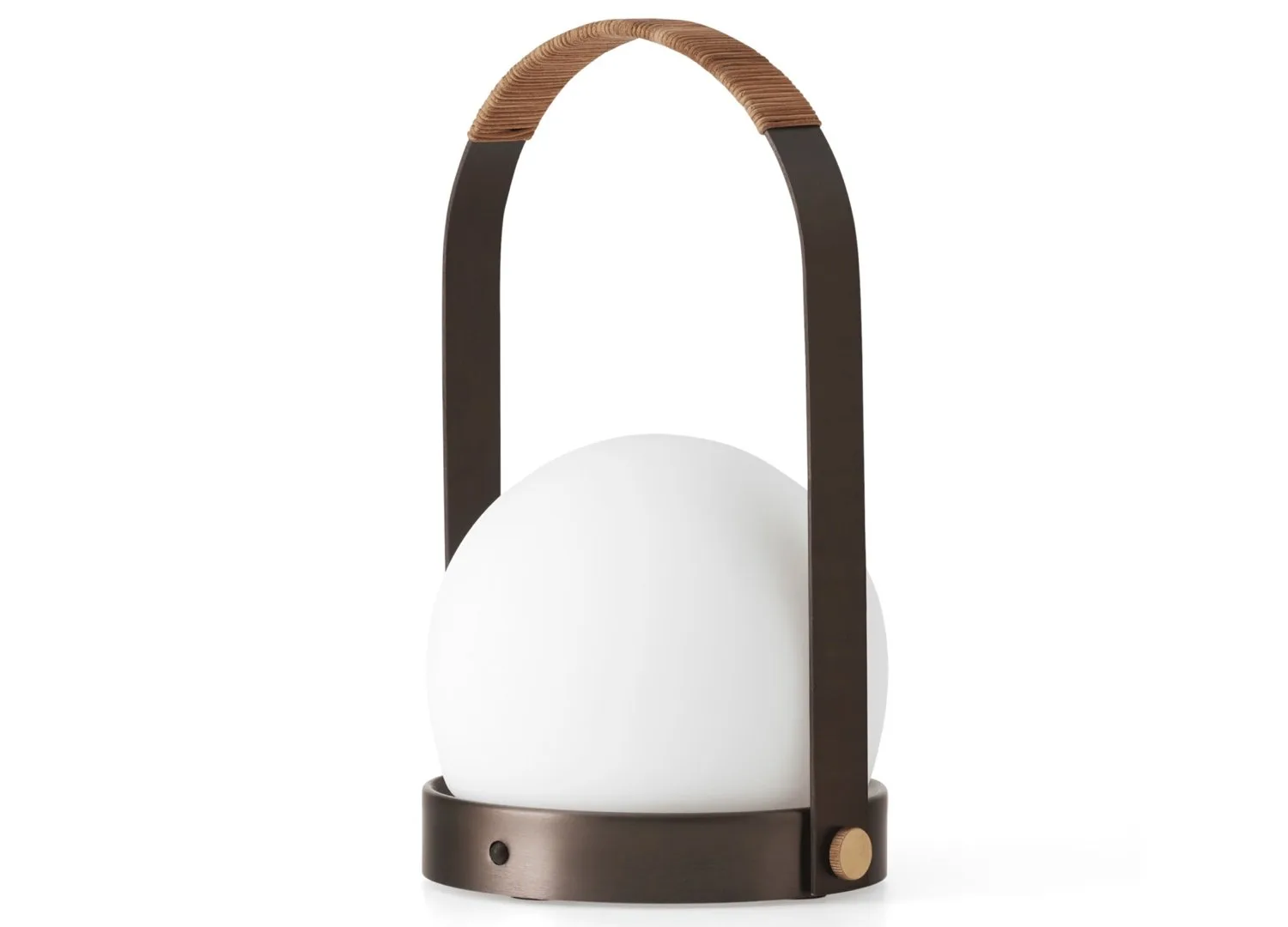 Menu Carrie Portable Lamp (Bronzed Brass)