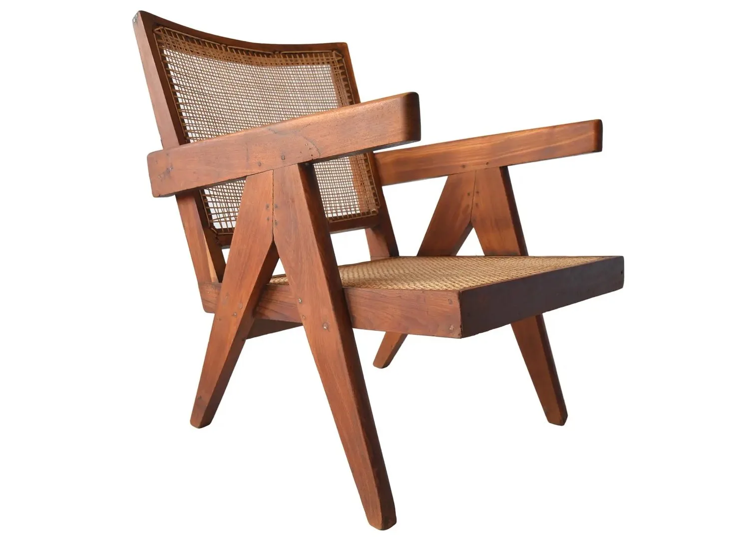 Pierre Jeanneret Low Chair