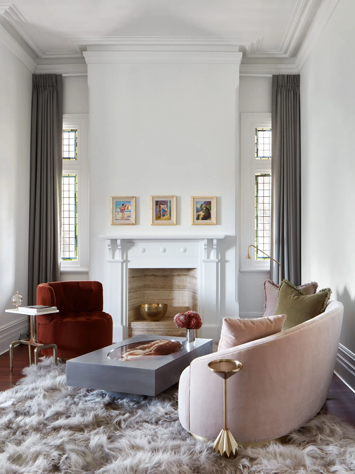 At Home with Designer Alana John | Australian Interiors | est living