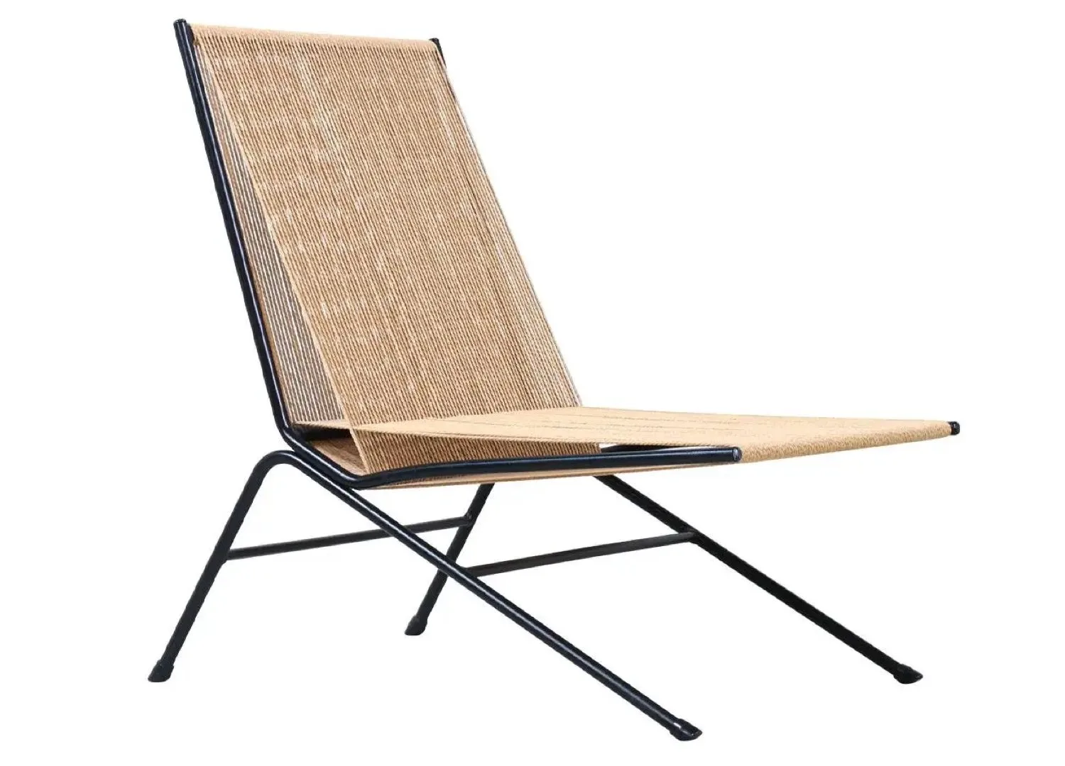 Functional Furniture Allan Gould String Lounge Chair