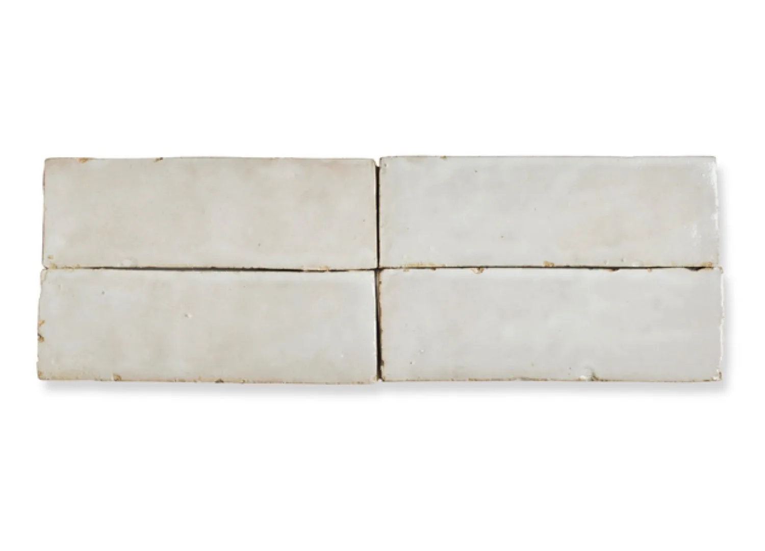 Tiento Zellige Brick Blanc