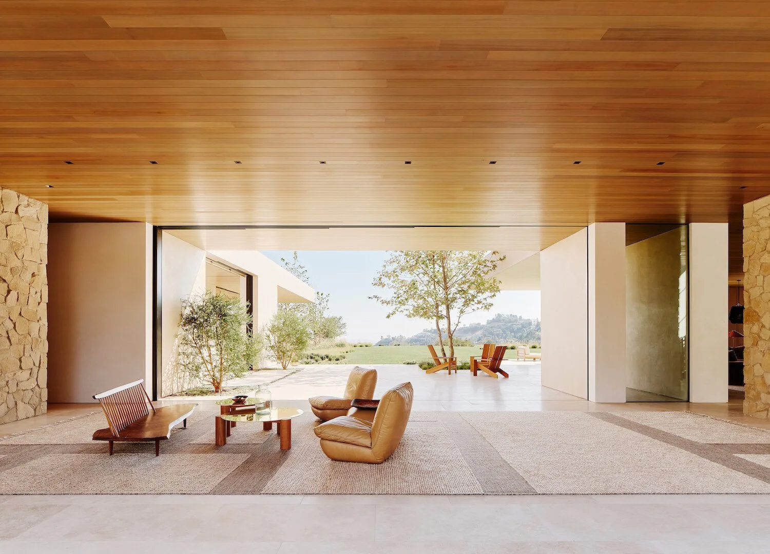 Mandeville Canyon by Walker Workshop