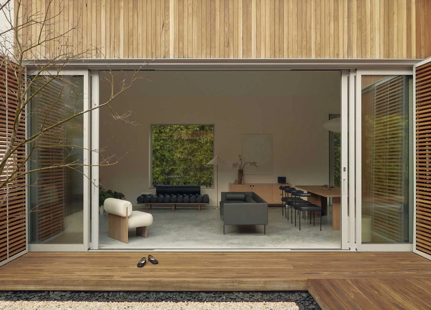 Courtyard House by Ha Architecture