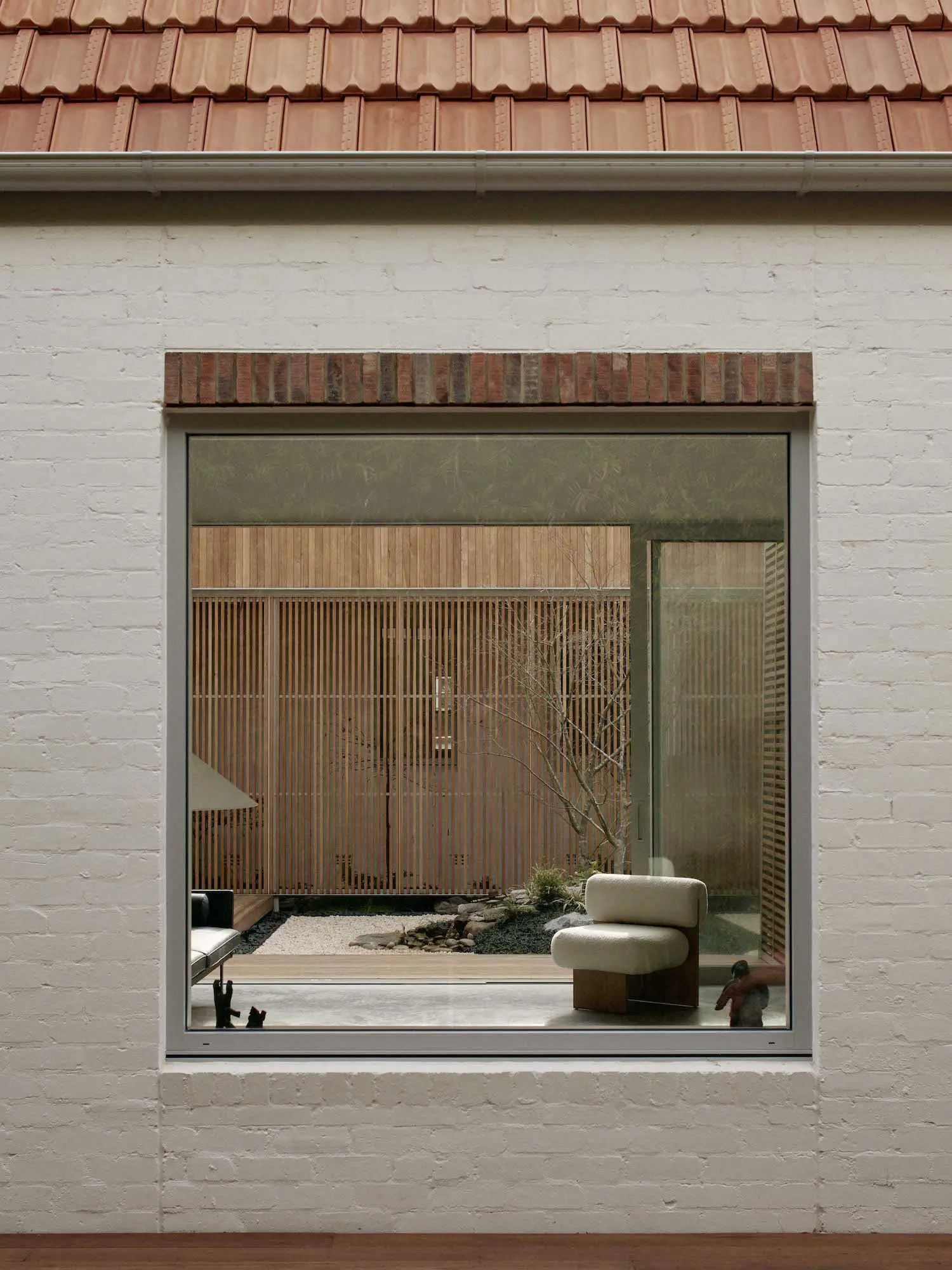 Courtyard House by Ha Architecture
