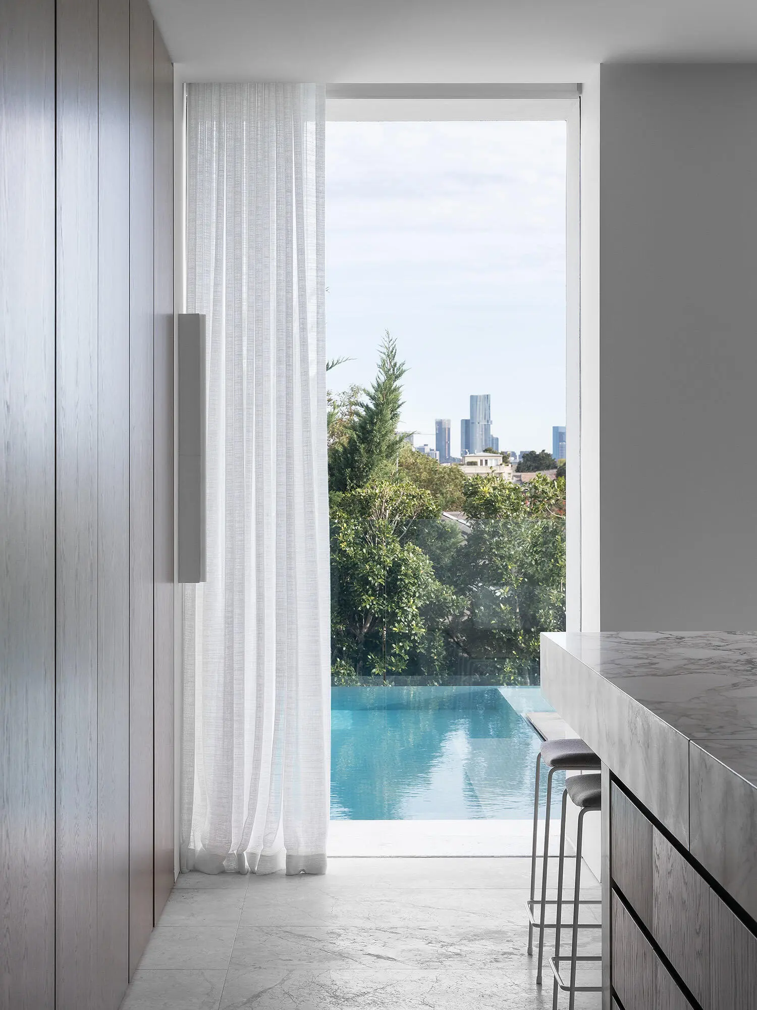 Grange Residence by Conrad Architects