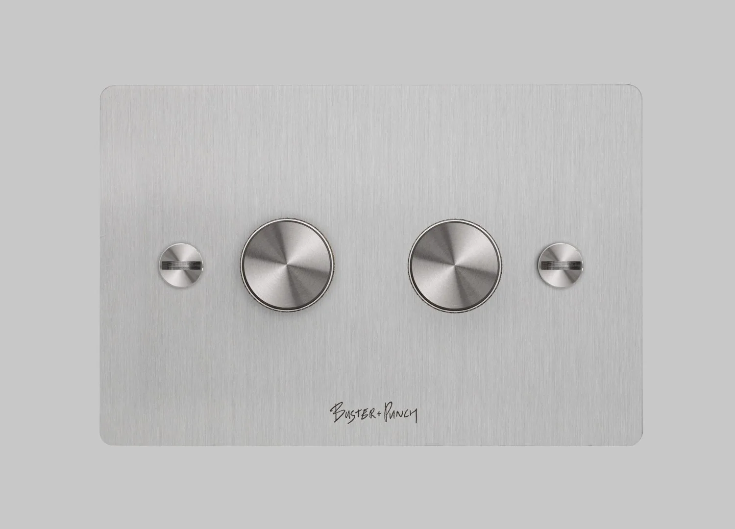 Buster + Punch 2G Dimmer / Steel