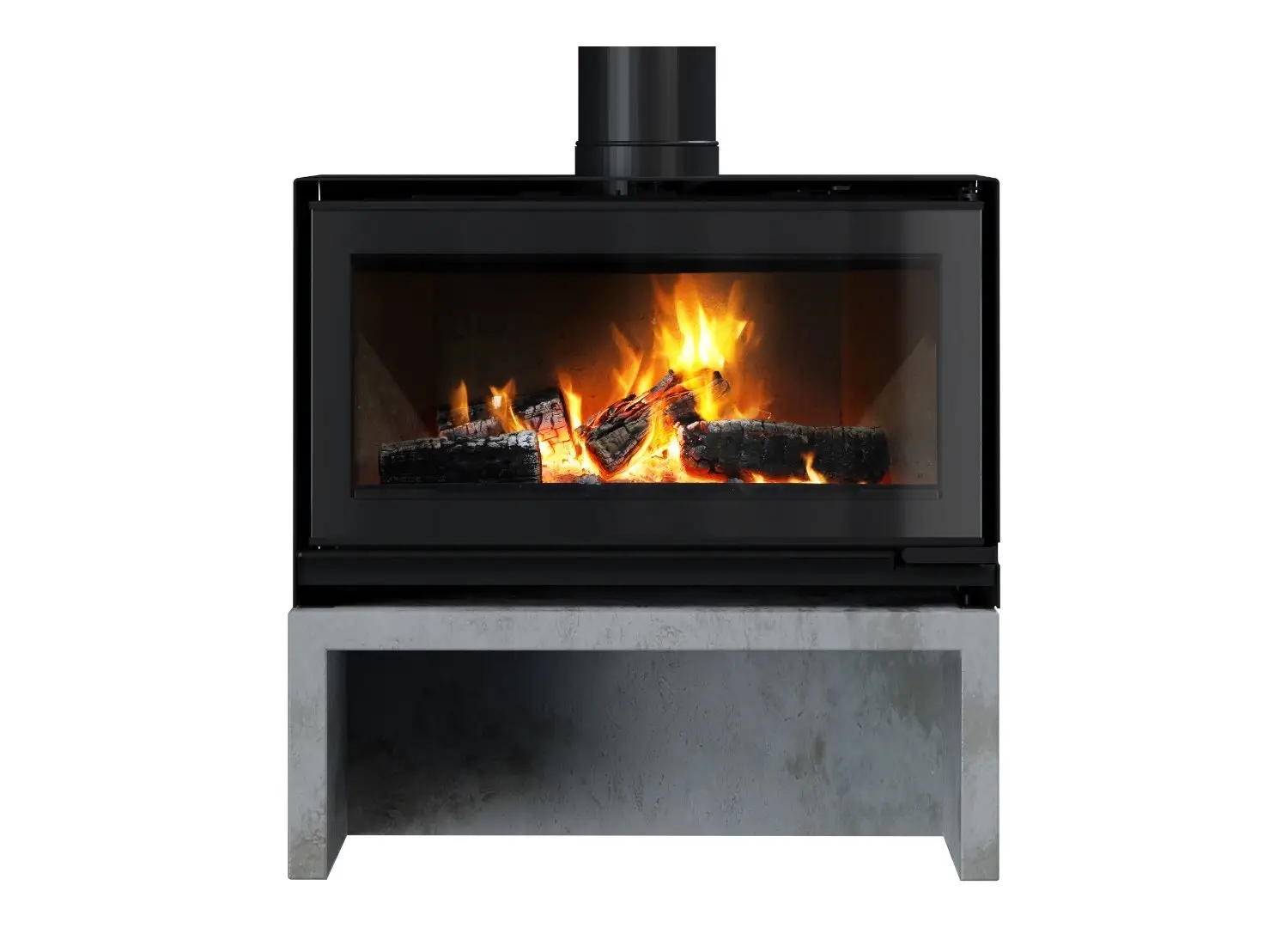 Escea TFS1000 Freestanding Fireplace