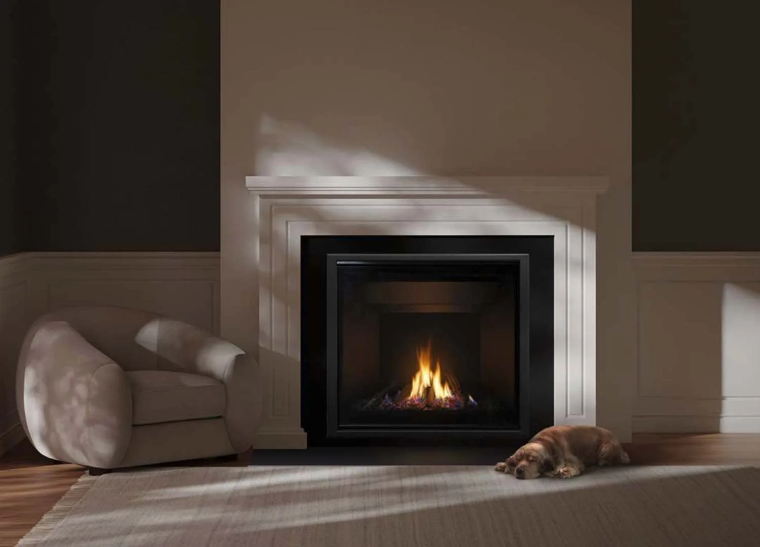 Escea DF990 Gas Fireplace