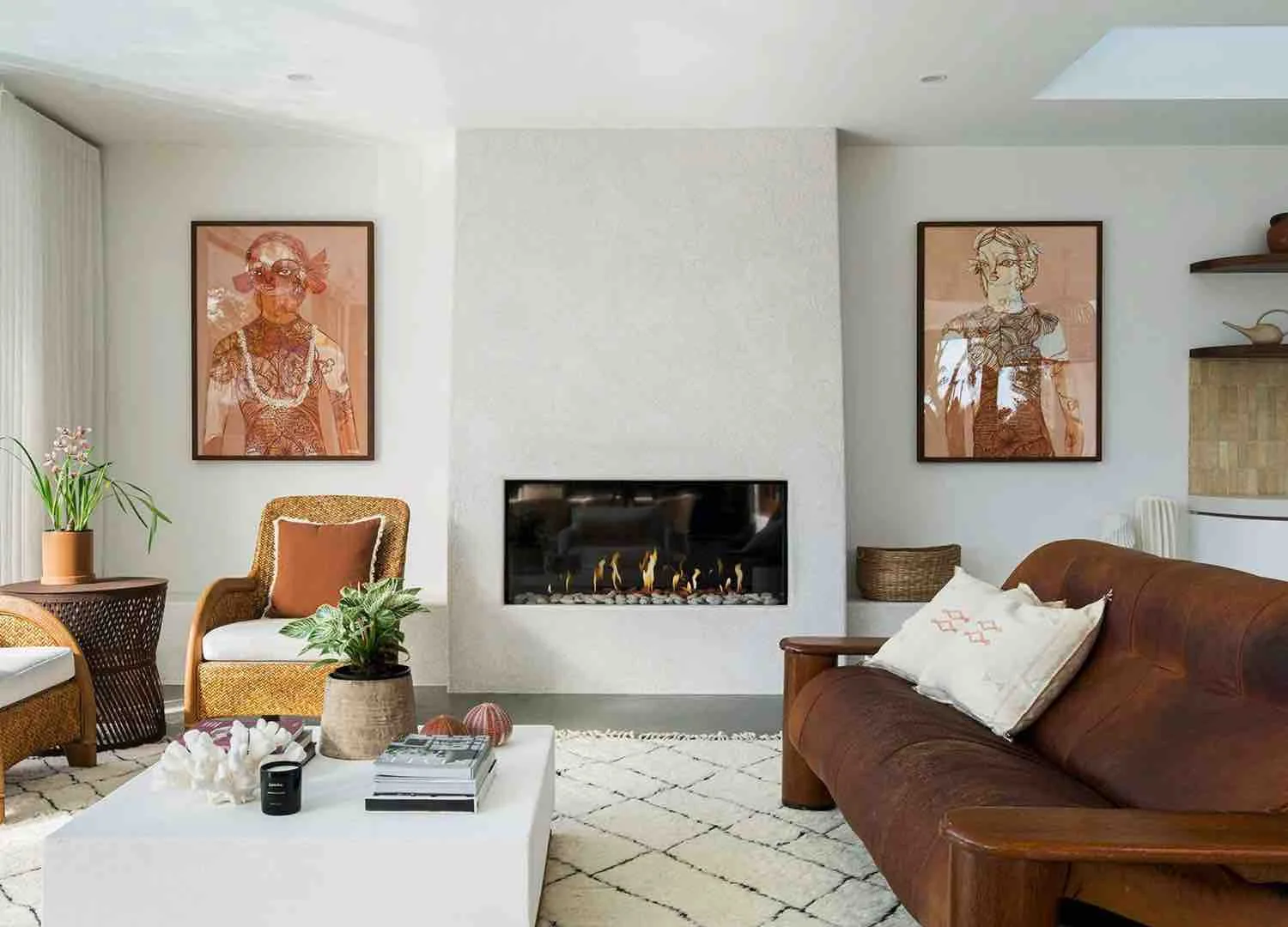 Mode KS1460 Single Sided Fireplace