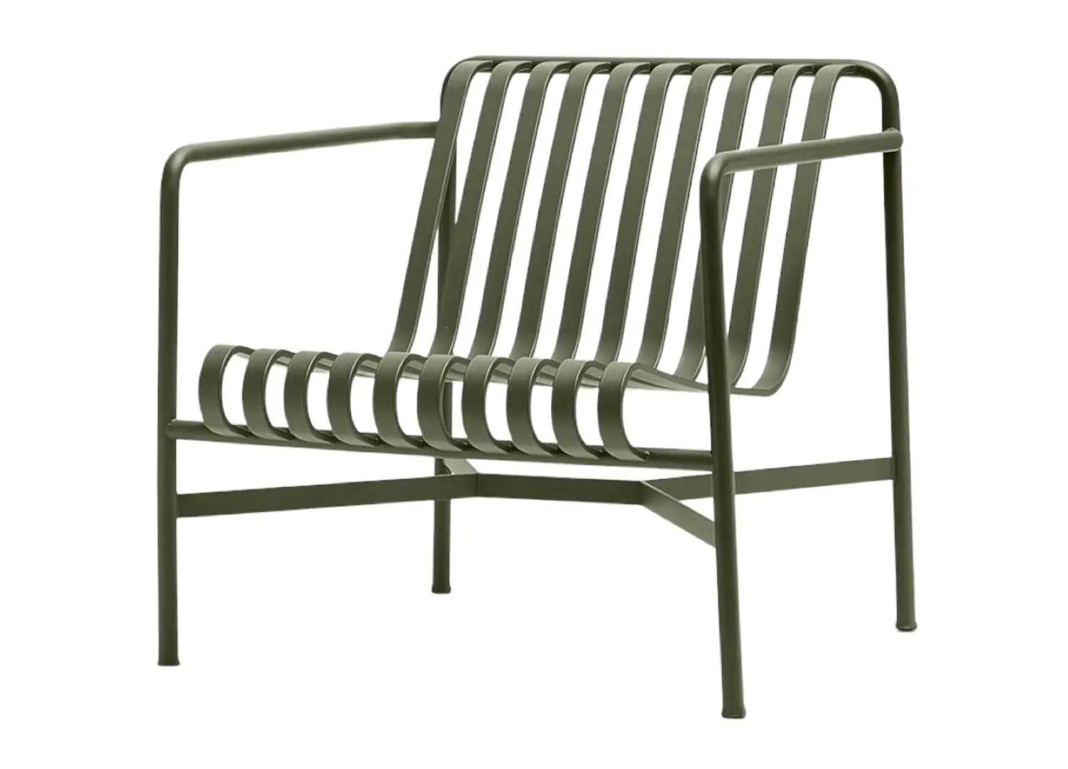 HAY Palissade Lounge Chair Low